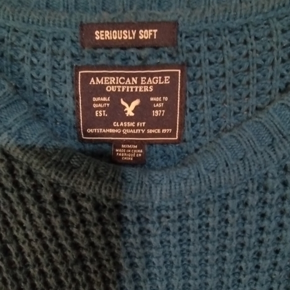 Men's American Eagle Sweater - Picture 2 of 2